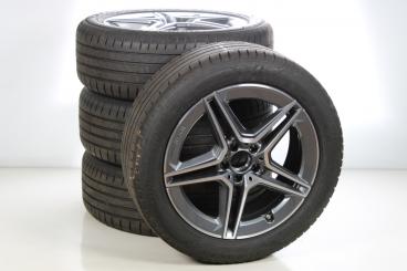 Kompletträder Set AMG 19 Zoll Alu BRIDGESTONE GLA H247 