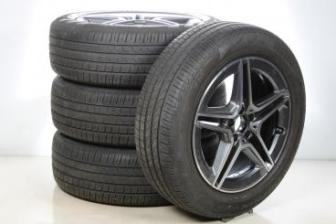 Kompletträder Set AMG 19 Zoll Alu PIRELLI GLA-Klasse H247 