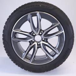 Komplettrad Alu PIR/PZero AMG 5-Doppelspeichen-Rad 