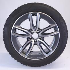 Komplettrad Alu PIR/PZero AMG 5-Doppelspeichen-Rad 