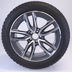 Komplettrad Alu PIR/PZeroWinter AMG 5-Doppelspeichen-Rad 