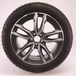 Komplettrad Alu PIR/PZeroWinter AMG 5-Doppelspeichen-Rad 