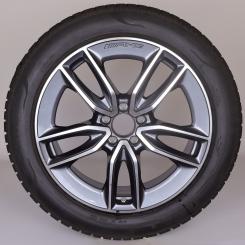 Komplettrad Alu PIR/PZeroWinter AMG 5-Doppelspeichen-Rad
