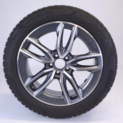 Komplettrad Alu PIR/PZeroWinter AMG 5-Doppelspeichen-Rad 