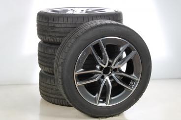 Sommer Kompletträder Set Alu 19 Zoll mit Pirelli Reifen für GLB-Klasse X247, GLA-Klasse H247, original Mercedes-AMG