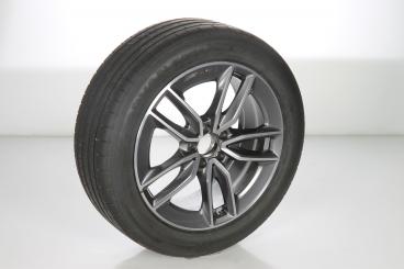 Komplettrad Alu PIR/PZeroWinter AMG 5-Doppelspeichen-Rad 