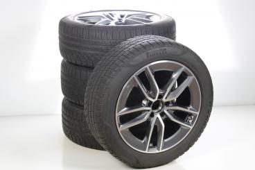 Kompletträder Set AMG 19 Zoll Alu PIRELLI GLA-Klasse H247 