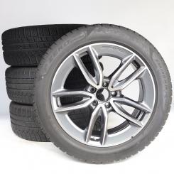 Winter Kompletträder Set Alu 19 Zoll mit Pirelli Reifen für GLA-Klasse H247, GLB-Klasse X247, original Mercedes-AMG