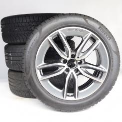 Winter Kompletträder Set Alu 19 Zoll mit Pirelli Reifen für GLA-Klasse H247, GLB-Klasse X247, original Mercedes-AMG