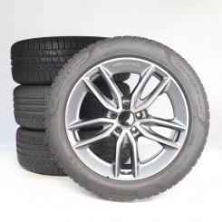 Winter Kompletträder Set Alu 19 Zoll mit Pirelli Reifen für GLA-Klasse H247, GLB-Klasse X247, original Mercedes-AMG