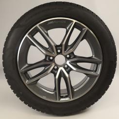 Winter Kompletträder Set Alu 19 Zoll mit Pirelli Reifen für GLA-Klasse H247, GLB-Klasse X247, original Mercedes-AMG 