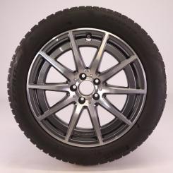 Komplettrad Alu PIR/PZeroWinter AMG 10-Speichen-Rad 