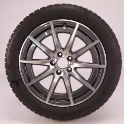Komplettrad Alu PIR/PZeroWinter AMG 10-Speichen-Rad 