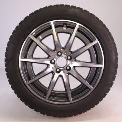 Komplettrad Alu PIR/PZeroWinter AMG 10-Speichen-Rad 