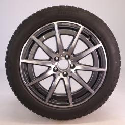 Komplettrad Alu PIR/PZeroWinter AMG 10-Speichen-Rad 
