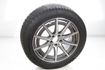 Komplettrad Alu PIR/PZeroWinter AMG 10-Speichen-Rad