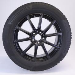 Komplettrad Alu CONTI/WinterContactTS850PSSR 5-Doppelspeiche 