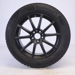 Komplettrad Alu CONTI/WinterContactTS850PSSR 5-Doppelspeiche 