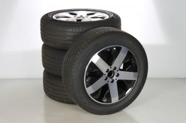 Sommer Kompletträder Set Alu 18 Zoll mit Pirelli Reifen für GLA-Klasse H247, GLB-Klasse X247, original Mercedes-Benz