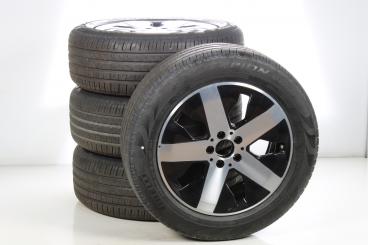Kompletträder Set 18 Zoll Alu PIRELLI GLA-Klasse H247 