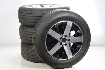 Sommer Kompletträder Set Alu 18 Zoll mit Goodyear Reifen für GLA-Klasse H247, GLB-Klasse X247, original Mercedes-Benz