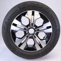 Komplettrad Alu CONTI/EcoContact6 5-Doppelspeichen-Rad 