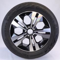 Komplettrad Alu CONTI/EcoContact6 5-Doppelspeichen-Rad 