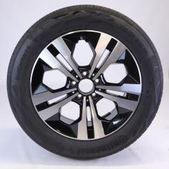 Komplettrad Alu CONTI/EcoContact6 5-Doppelspeichen-Rad 