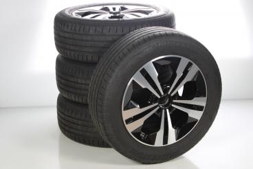 Kompletträder Set 18 Zoll Alu BRIDGESTONE GLA-Klasse H247 
