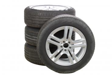 Sommer Kompletträder Set Alu 18 Zoll mit Pirelli Reifen für GLA-Klasse H247, GLB-Klasse X247, original Mercedes-Benz