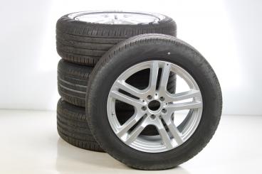 Sommer Kompletträder Set Alu 18 Zoll mit Pirelli Reifen für GLA-Klasse H247, GLB-Klasse X247, original Mercedes-Benz