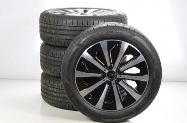 Sommer Kompletträder Set Alu 19 Zoll mit Pirelli Reifen für GLA-Klasse H247, GLB-Klasse X247, original Mercedes-Benz