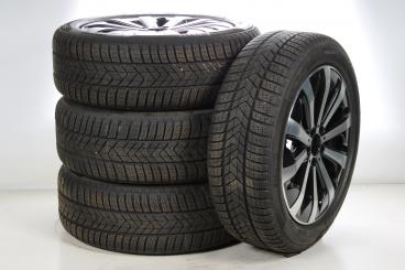 Winter Kompletträder Set Alu 19 Zoll mit Pirelli Reifen für GLB-Klasse X247, GLA-Klasse H247, original Mercedes-Benz
