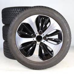Winter Kompletträder Set Alu 19 Zoll mit Bridgestone Reifen für GLA-Klasse H247, GLB-Klasse X247, original Mercedes-Benz 