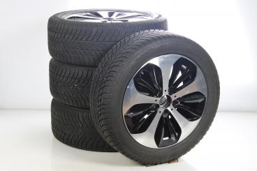 Winter Kompletträder Set Alu 19 Zoll mit Bridgestone Reifen für GLA-Klasse H247, GLB-Klasse X247, original Mercedes-Benz