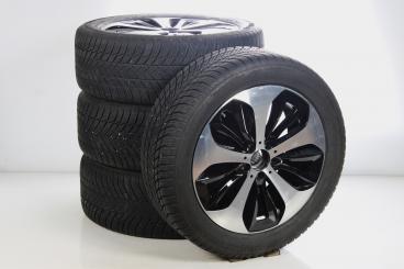 Winter Kompletträder Set Alu 19 Zoll mit Bridgestone Reifen für GLA-Klasse H247, GLB-Klasse X247, original Mercedes-Benz