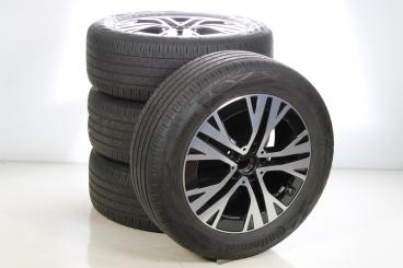Sommer Kompletträder Set Alu 18 Zoll mit Continental Reifen für GLA-Klasse H247, GLB-Klasse X247, original Mercedes-Benz 