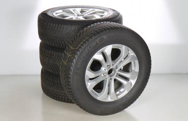 Kompletträder Set 17 Zoll Alu MICHELIN GLC-Klasse X253 