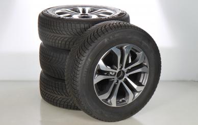 Kompletträder Set 17 Zoll Alu MICHELIN GLC-Klasse X253 