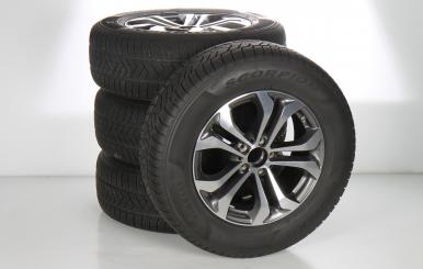 Kompletträder Set 17 Zoll Alu PIRELLI GLC-Klasse X253 