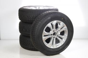 Kompletträder Set 17 Zoll Alu PIRELLI GLC-Klasse X253 