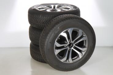 Kompletträder Set 17 Zoll Alu PIRELLI GLC-Klasse X253 