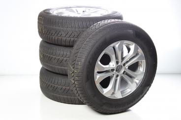 Kompletträder Set 17 Zoll Alu PIRELLI GLC-Klasse X253 