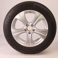 Komplettrad Alu CONTI|WinterContactTS870P 5-Speichen-Rad 