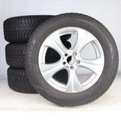 Winter Kompletträder Set Alu 18 Zoll mit Bridgestone Reifen für GLC-SUV X253, GLC-Coupe 253, Original Mercedes-Benz