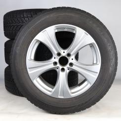 Winter Kompletträder Set Alu 18 Zoll mit Bridgestone Reifen für GLC-SUV X253, GLC-Coupe 253, Original Mercedes-Benz