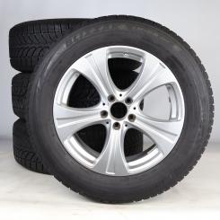 Winter Kompletträder Set Alu 18 Zoll mit Bridgestone Reifen für GLC-SUV X253, GLC-Coupe 253, Original Mercedes-Benz