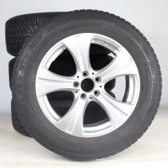 Winter Kompletträder Set Alu 18 Zoll mit Bridgestone Reifen für GLC-SUV X253, GLC-Coupe 253, Original Mercedes-Benz