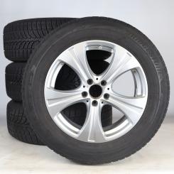Winter Kompletträder Set Alu 18 Zoll mit Bridgestone Reifen für GLC-SUV X253, GLC-Coupe 253, Original Mercedes-Benz