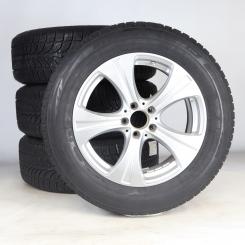 Winter Kompletträder Set Alu 18 Zoll mit Bridgestone Reifen für GLC-SUV X253, GLC-Coupe 253, Original Mercedes-Benz